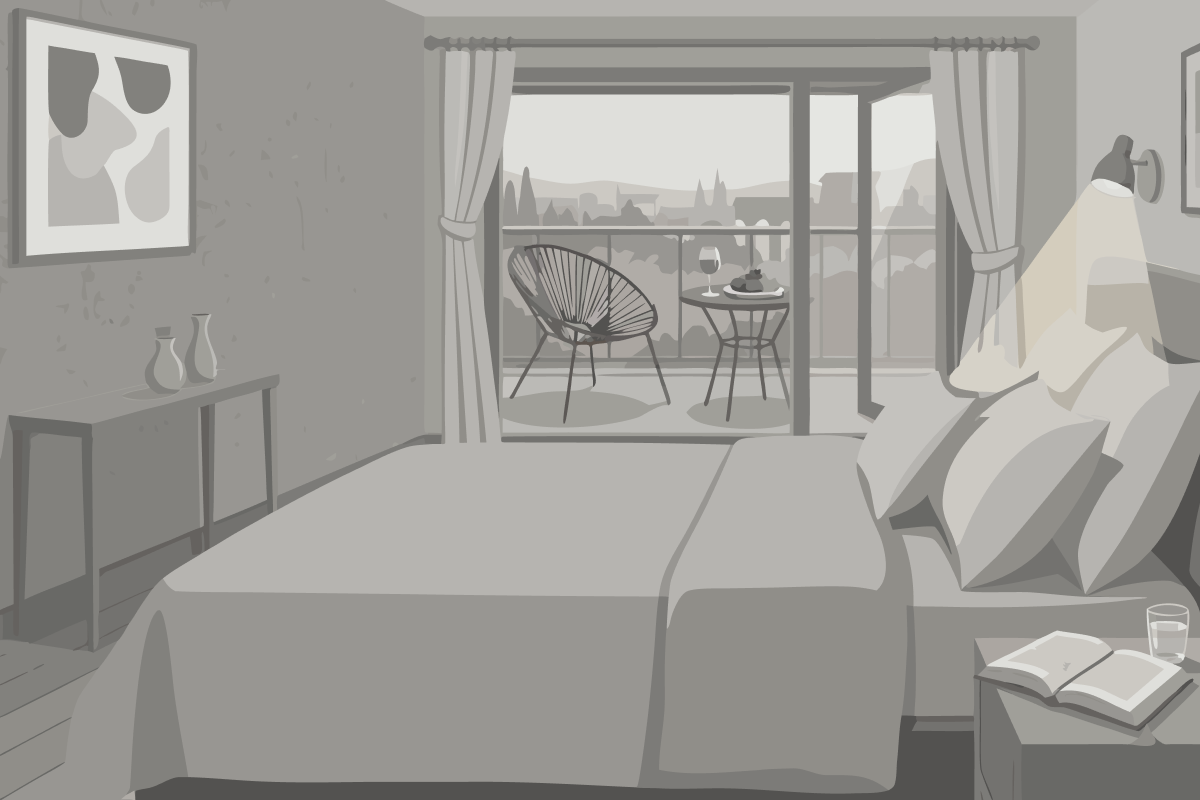 Bunk Bed in 15-Bed Mixed Dormitory Room